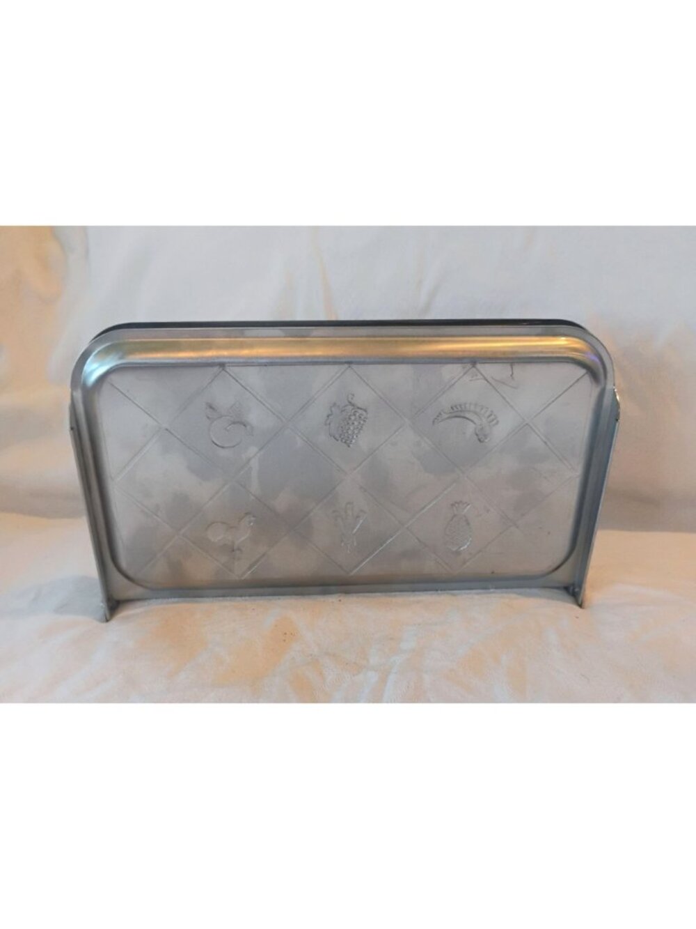 Vtg Chase Art Deco Chrome Folding Serving Tray w/Bakelite Handle - READ - Picture 5 of 9